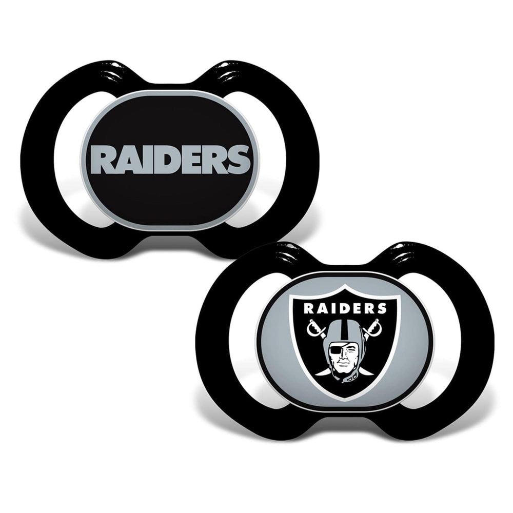 Las Vegas Raiders - Pacifier 2-Pack (ONLINE ORDER ONLY)