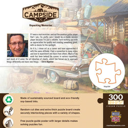 Campside - Unpacking Memories 300 Piece EZ Grip Jigsaw Puzzle