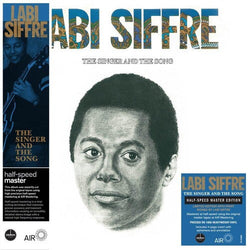 Labi Siffre - The Singer And The Song (Half-Speed Master, 180-Gram Black Vinyl with Autographed Print) [Import] [Vinyl] (ONLINE ORDER ONLY)