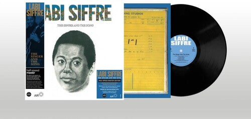 Labi Siffre - The Singer And The Song (Half-Speed Master, 180-Gram Black Vinyl with Autographed Print) [Import] [Vinyl] (ONLINE ORDER ONLY)