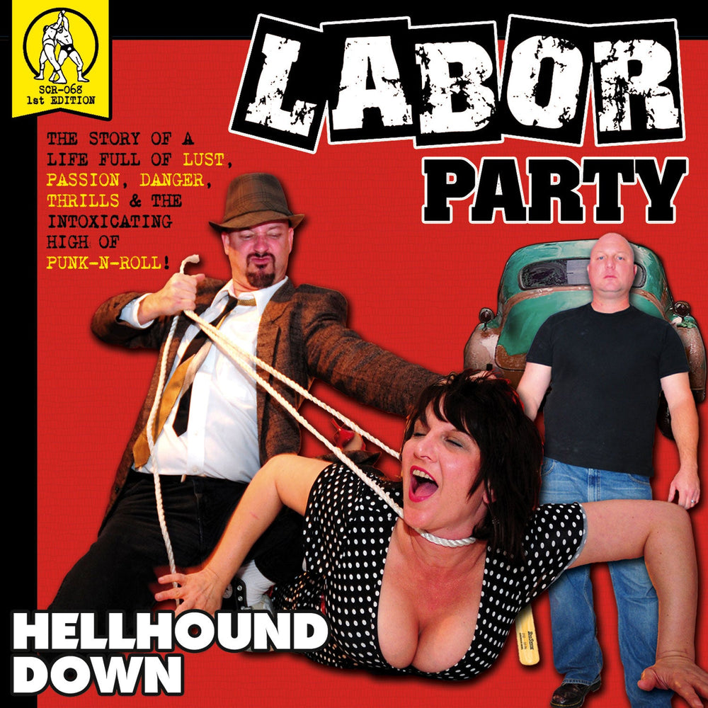 Labor Party - Hellhound Down [CD] (ONLINE ORDER ONLY)