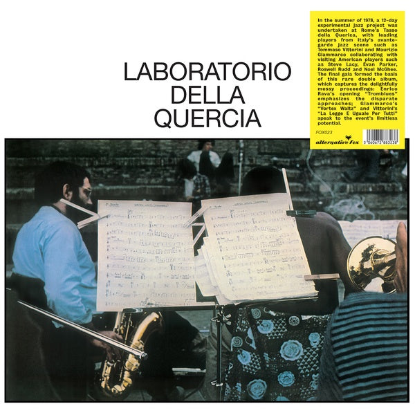 LABORATORIO DELLA QUERCIA - Laboratorio Della Quercia [Vinyl] (ONLINE ORDER ONLY)