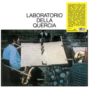 LABORATORIO DELLA QUERCIA - Laboratorio Della Quercia [Vinyl] (ONLINE ORDER ONLY)