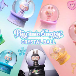 [In Stock] POPMART Labubu Big into Energy Series Crystal Ball Series Figures (SEALED) (ONLINE ORDER ONLY)