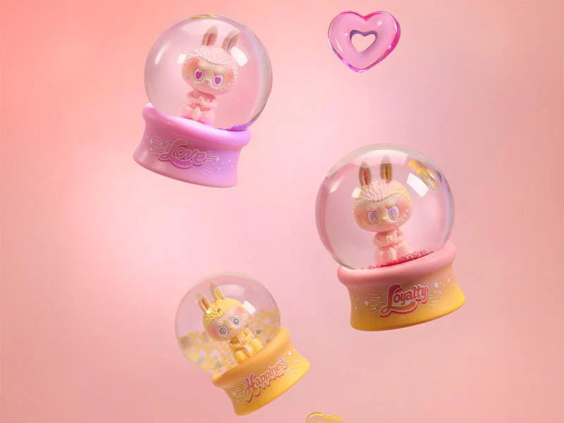 [In Stock] POPMART Labubu Big into Energy Series Crystal Ball Series Figures (SEALED) (ONLINE ORDER ONLY)