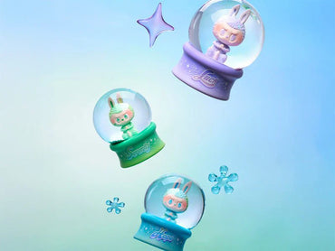 [In Stock] POPMART Labubu Big into Energy Series Crystal Ball Series Figures (SEALED) (ONLINE ORDER ONLY)
