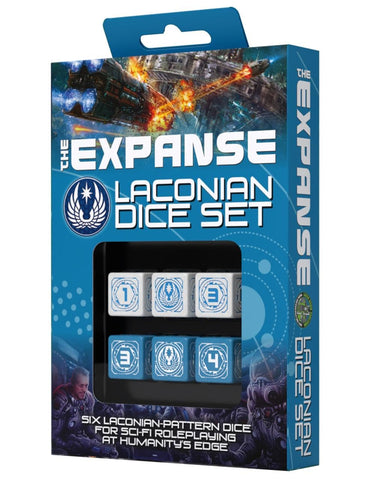 The Expanse: Laconian Dice Set (ONLINE ORDER ONLY)