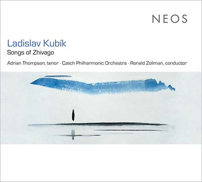 LADISLAV KUBIK - Songs of Zhivago [CD] (ONLINE ORDER ONLY)