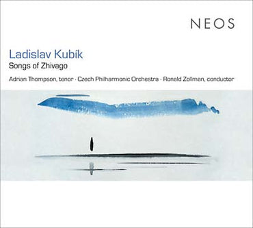LADISLAV KUBIK - Songs of Zhivago [CD] (ONLINE ORDER ONLY)