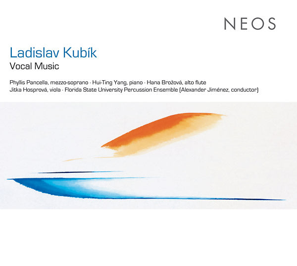 LADISLAV KUBIK - Vocal Music [CD] (ONLINE ORDER ONLY)
