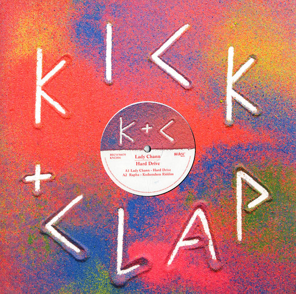 LADY CHANN - Hard Drive [Vinyl] (ONLINE ORDER ONLY)