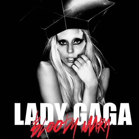 Lady Gaga - Bloody Mary (Etched B-Side) [Import] (12" Single) [Vinyl] (ONLINE ORDER ONLY)
