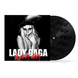 Lady Gaga - Bloody Mary (Etched B-Side) [Import] (12" Single) [Vinyl] (ONLINE ORDER ONLY)