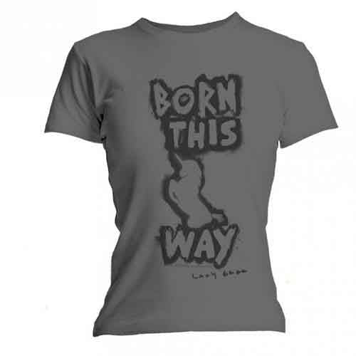 Born This Way [T-Shirt] (ONLINE ORDER ONLY)