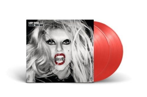 Born This Way (Import) [Red Vinyl] [2Lp] [Vinyl] (ONLINE ORDER ONLY)