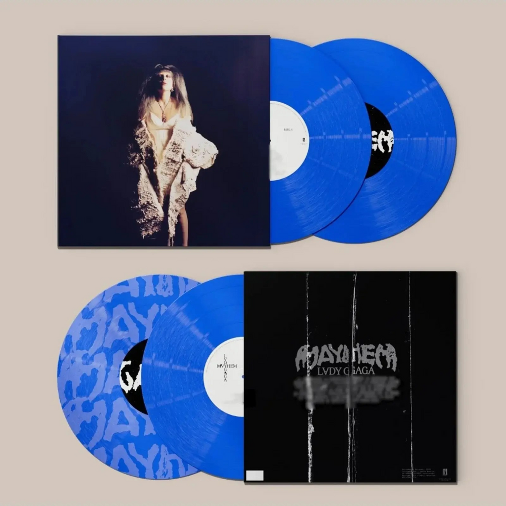 Mayhem (Indie Exclusive, Alternate Cover, Opaque Blue Vinyl) [Import] (2 Lp's) [Vinyl] (ONLINE ORDER ONLY)