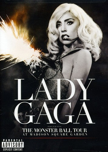 The Monster Ball Tour at Madison Square Garden (Parental Advisory Explicit Lyrics) (Dvd) [DVD] (ONLINE ORDER ONLY)