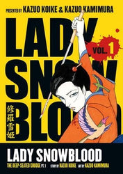 Lady Snow Blood Vol 1 The Deep-Seated Grudge Pt. 1 (Online Order Only)