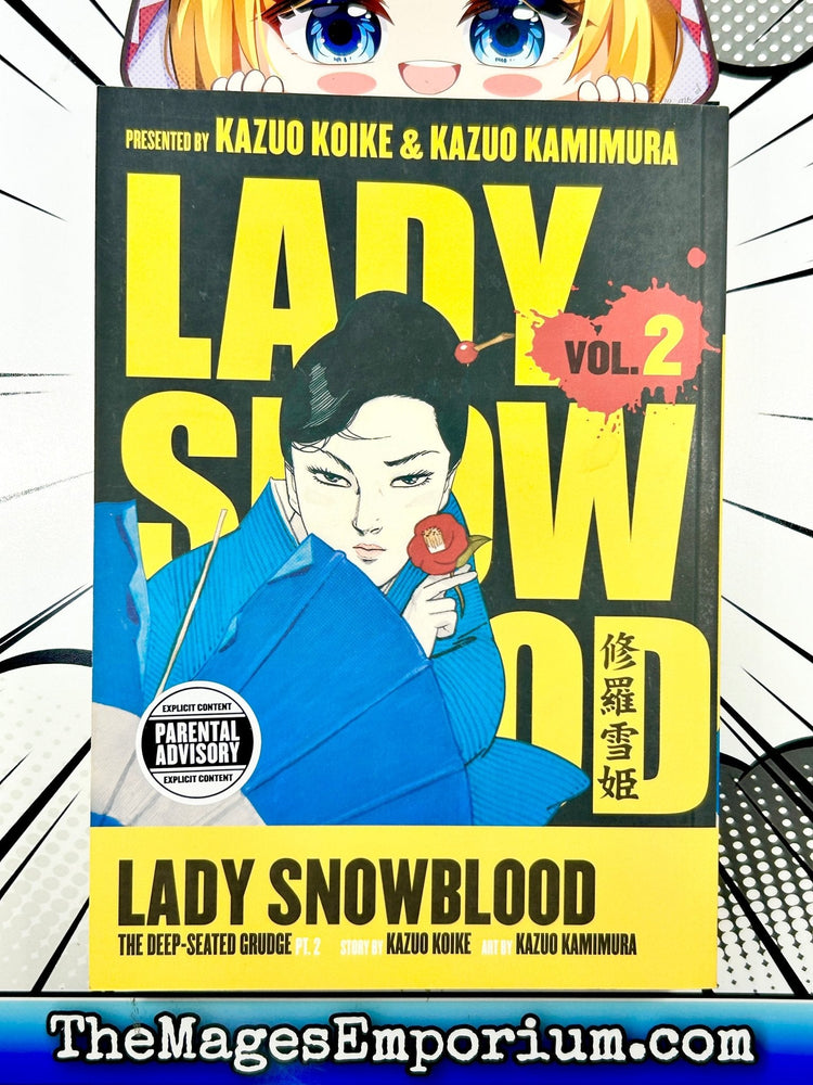 Lady Snow Blood Vol 2 The Deep-Seated Grudge Pt. 2 (Online Order Only)
