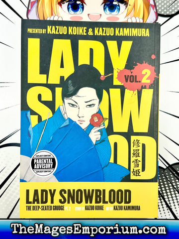 Lady Snow Blood Vol 2 The Deep-Seated Grudge Pt. 2 (Online Order Only)