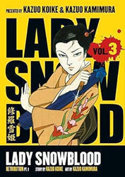 Lady Snow Blood Vol 3 Retribution Pt. 1 (Online Order Only)