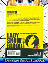 Lady Snow Blood Vol 3 Retribution Pt. 1 (Online Order Only)