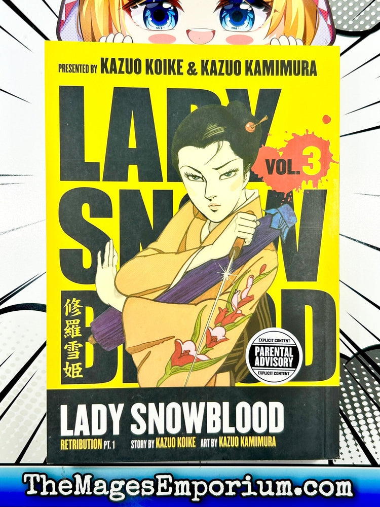 Lady Snow Blood Vol 3 Retribution Pt. 1 (Online Order Only)