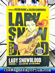 Lady Snow Blood Vol 3 Retribution Pt. 1 (Online Order Only)