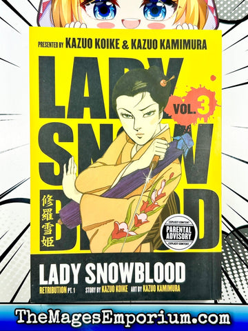 Lady Snow Blood Vol 3 Retribution Pt. 1 (Online Order Only)