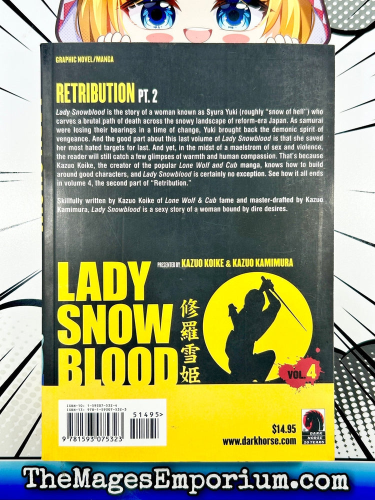Lady Snow Blood Vol 4 Retribution Pt. 2 (Online Order Only)