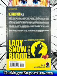 Lady Snow Blood Vol 4 Retribution Pt. 2 (Online Order Only)