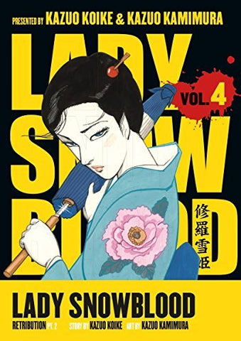 Lady Snow Blood Vol 4 Retribution Pt. 2 (Online Order Only)