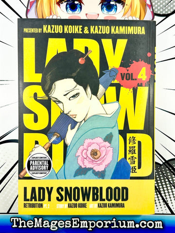 Lady Snow Blood Vol 4 Retribution Pt. 2 (Online Order Only)