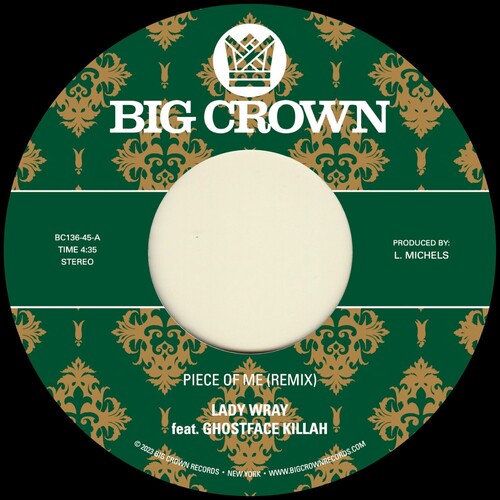 Piece Of Me (feat. Ghostface Killah) b/ w Joy & Pain (Pete Rock Remix) (7" Single) [Vinyl]