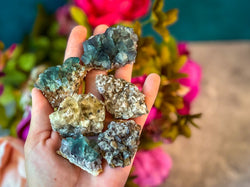 RARE Lady Annabella Fluorite Clusters, Green Purple Yellow and Clear Fluorite, CLOSED Mine! (ONLINE ORDER ONLY)