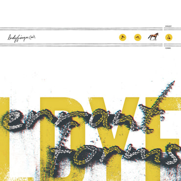 Ladyfinger (NE) - Errant Forms [Vinyl] (ONLINE ORDER ONLY)