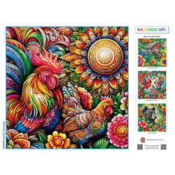 Kaleidoscope - Sunrise Serenade 300 Piece EZ Grip Jigsaw Puzzle (ONLINE ORDER ONLY)