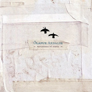 √ìlafur Arnalds - Variations of Static [Vinyl] (ONLINE ORDER ONLY)