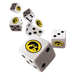 Iowa Hawkeyes Dice Set (ONLINE ORDER ONLY)
