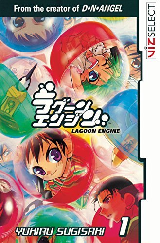 Lagoon Engine Vol 1 (Online Order Only)