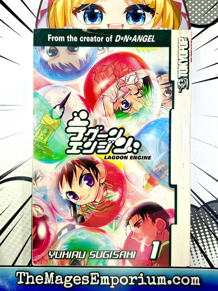 Lagoon Engine Vol 1 (Online Order Only)