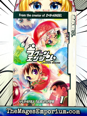 Lagoon Engine Vol 1 (Online Order Only)