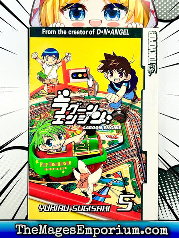 Lagoon Engine Vol 5 (Online Order Only)