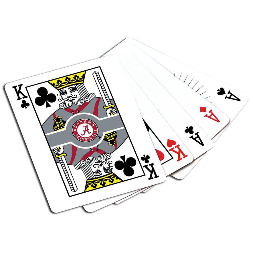 Alabama Crimson Tide 300 Piece Poker Set (ONLINE ORDER ONLY)