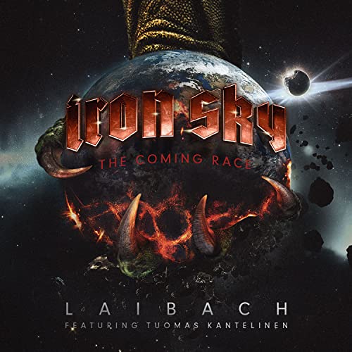 Laibach - IRON SKY : THE COMING RACE [CD] (ONLINE ORDER ONLY)