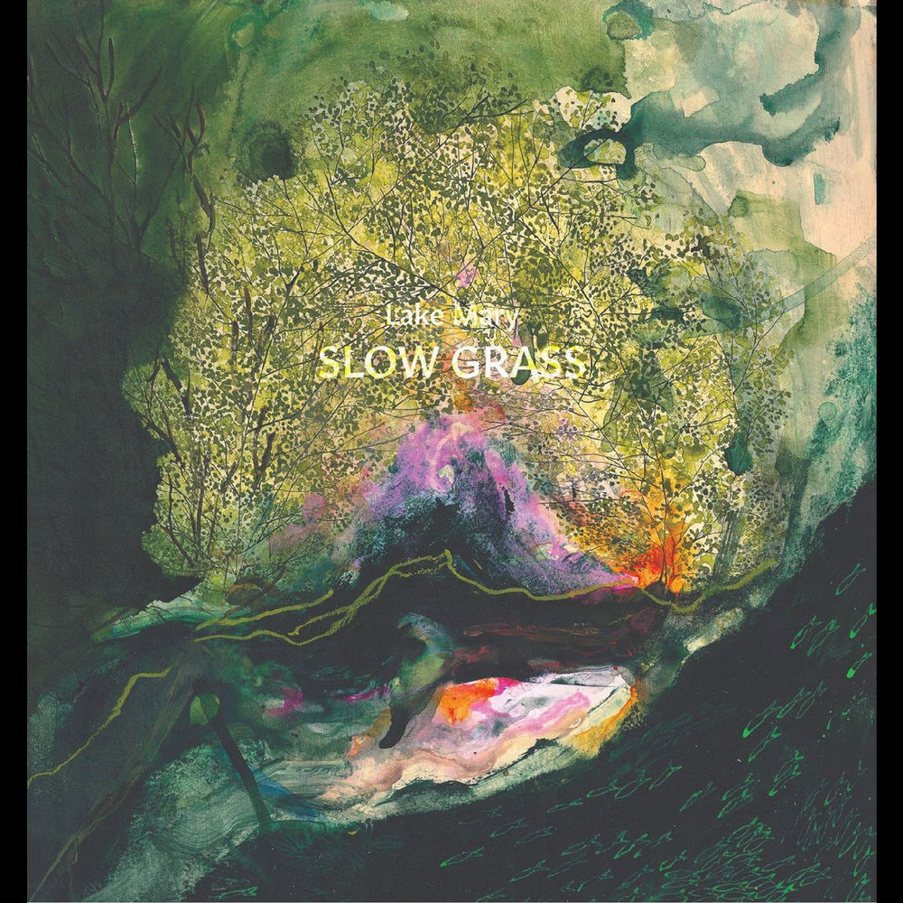 Lake Mary - Slow Grass (EMERALD GREEN VINYL) [Cassette] (ONLINE ORDER ONLY)