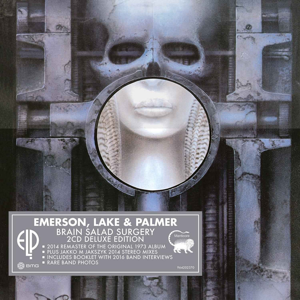 Lake & Palmer Emerson - Brain Salad Surgery (Deluxe Edition) [2CD] [CD]