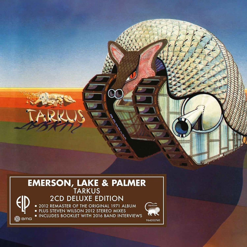 Lake & Palmer Emerson - Tarkus (Deluxe Edition) [2CD] [CD]