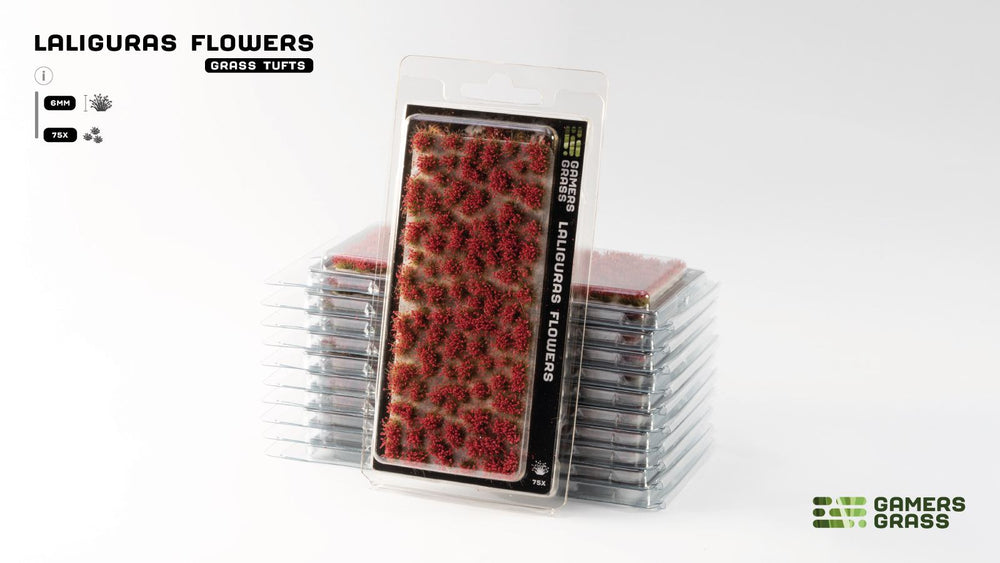 Gamers Grass | Flower Tuft Set | Laliguras (ONLINE ORDER ONLY)