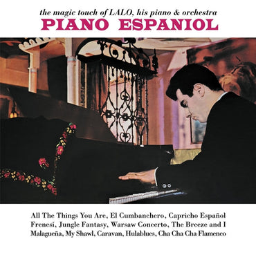 LALO SCHIFRIN - Piano Espaniol [Vinyl] (ONLINE ORDER ONLY)
